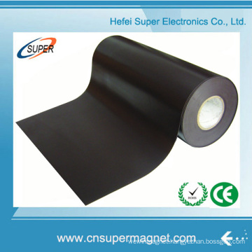 Flat Soft Coated Magnets Rubber Roll Magnet